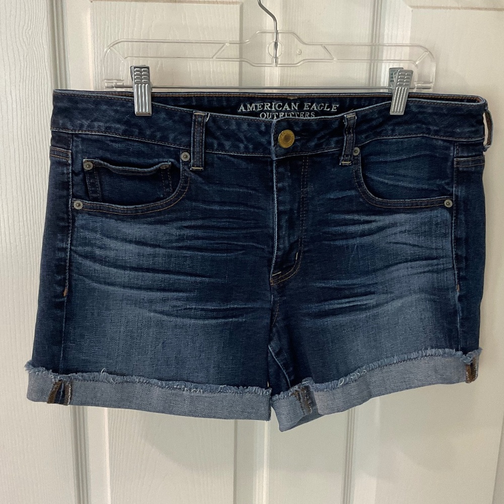 American Eagle Midi Shorts